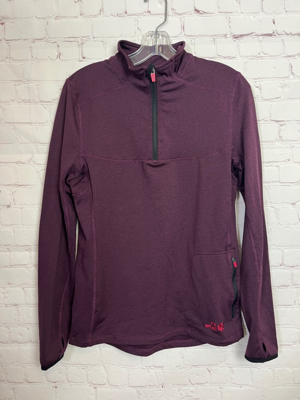 Icewear Iceland Quarter Zip Pullover Top